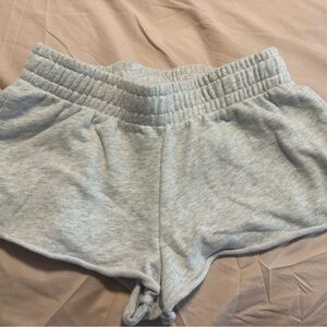 Garage Light Gray SoftTerry Low rise Shorts